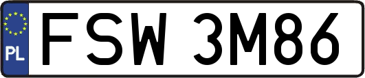 FSW3M86