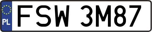 FSW3M87
