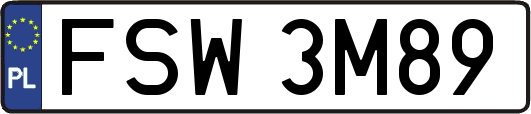 FSW3M89