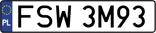 FSW3M93