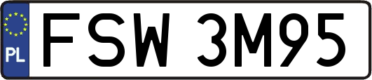 FSW3M95