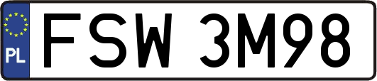 FSW3M98