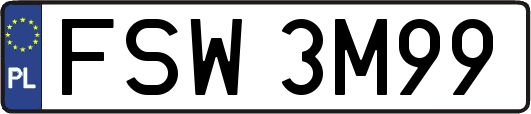 FSW3M99