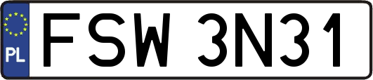 FSW3N31