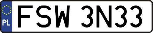 FSW3N33