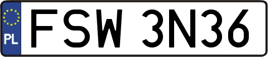 FSW3N36