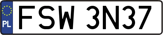 FSW3N37