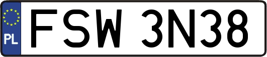 FSW3N38