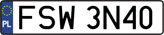 FSW3N40