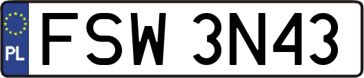 FSW3N43