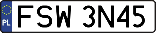 FSW3N45