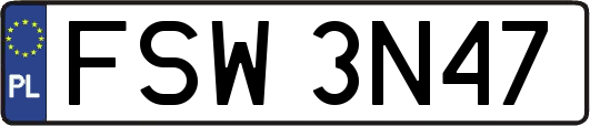 FSW3N47