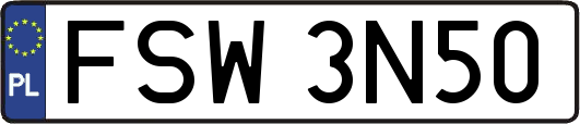FSW3N50