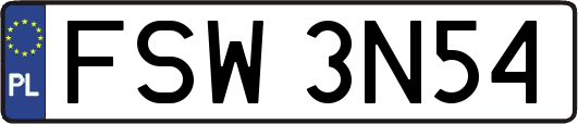 FSW3N54
