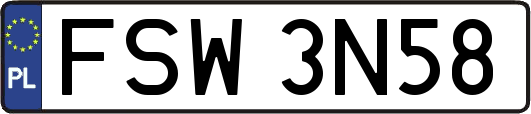 FSW3N58