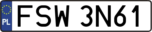 FSW3N61