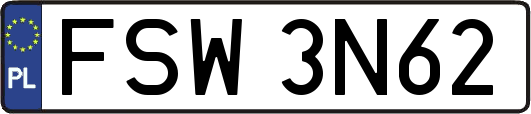 FSW3N62