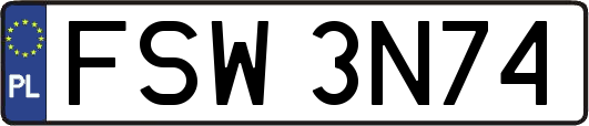 FSW3N74