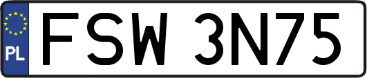 FSW3N75