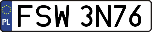 FSW3N76