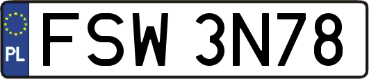 FSW3N78