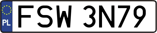 FSW3N79