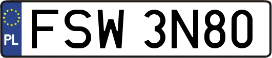 FSW3N80