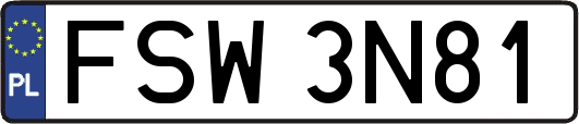 FSW3N81