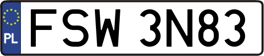 FSW3N83
