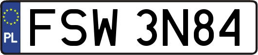 FSW3N84
