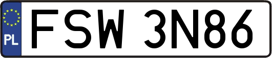 FSW3N86
