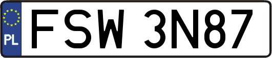 FSW3N87