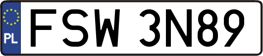 FSW3N89