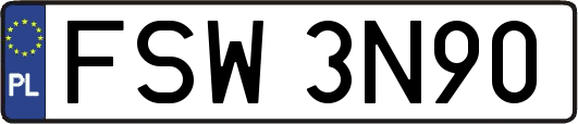 FSW3N90