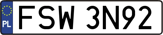 FSW3N92
