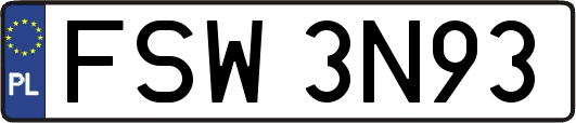FSW3N93