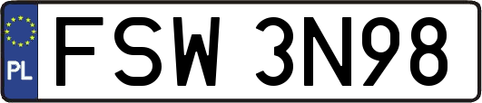 FSW3N98