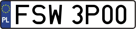 FSW3P00
