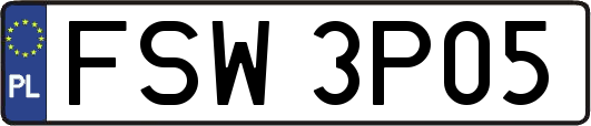 FSW3P05