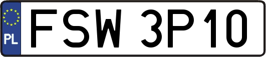 FSW3P10