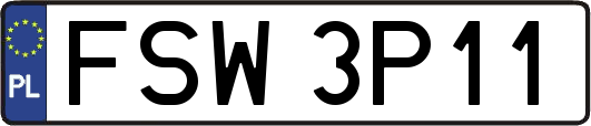 FSW3P11