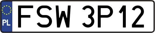 FSW3P12