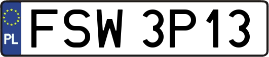 FSW3P13