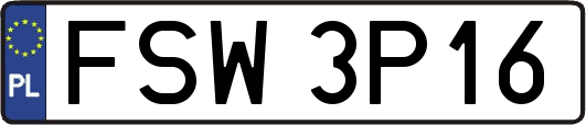 FSW3P16