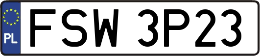 FSW3P23