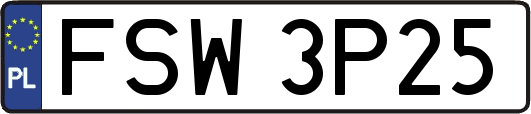 FSW3P25