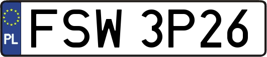 FSW3P26