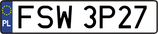 FSW3P27