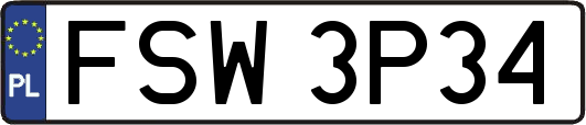 FSW3P34