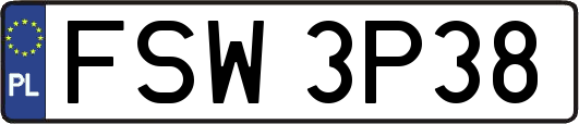 FSW3P38